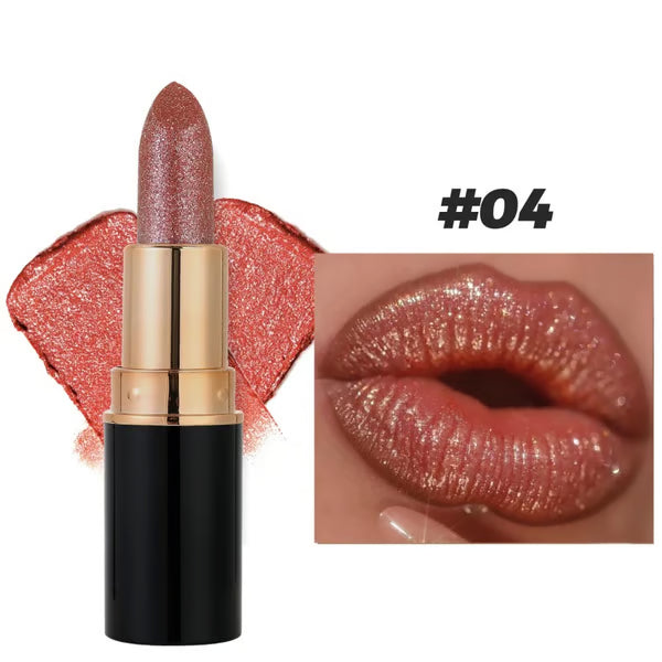 Diamond Lip Gloss - Rossetto glitterato impermeabile