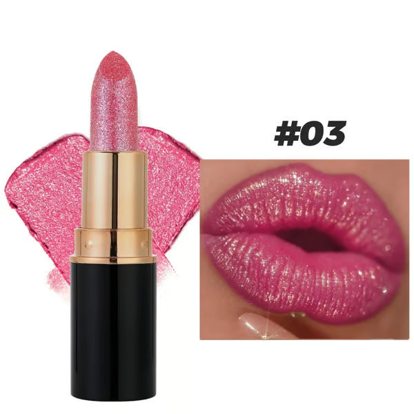 Diamond Lip Gloss - Rossetto glitterato impermeabile