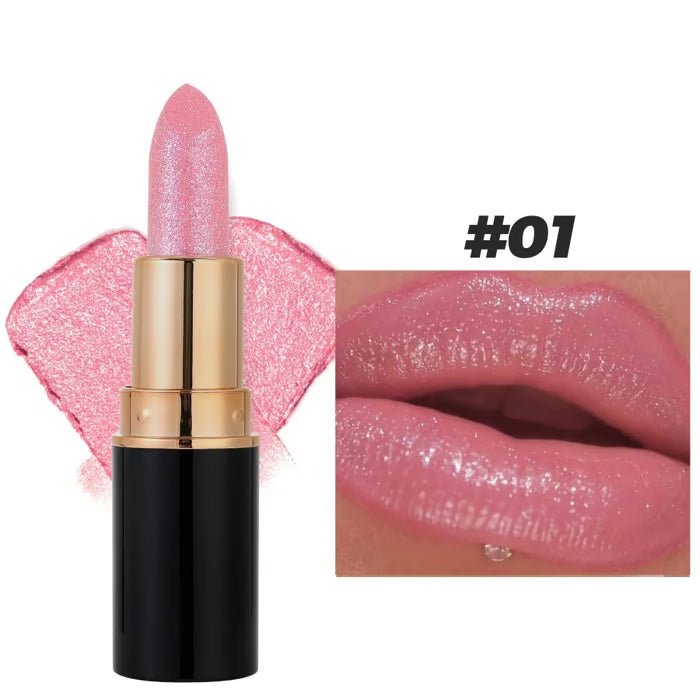 Diamond Lip Gloss - Rossetto glitterato impermeabile