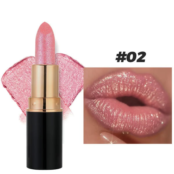 Diamond Lip Gloss - Rossetto glitterato impermeabile