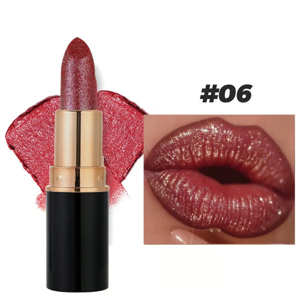 Diamond Lip Gloss - Rossetto glitterato impermeabile