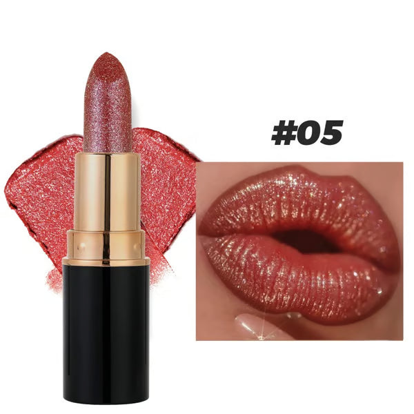 Diamond Lip Gloss - Rossetto glitterato impermeabile