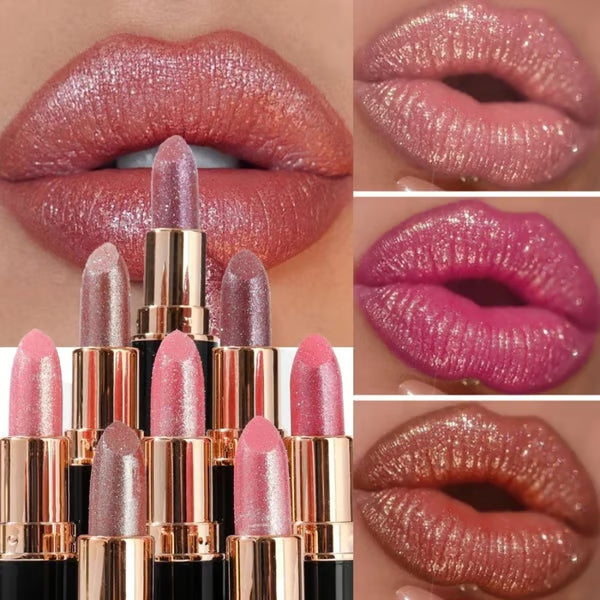 Diamond Lip Gloss - Rossetto glitterato impermeabile
