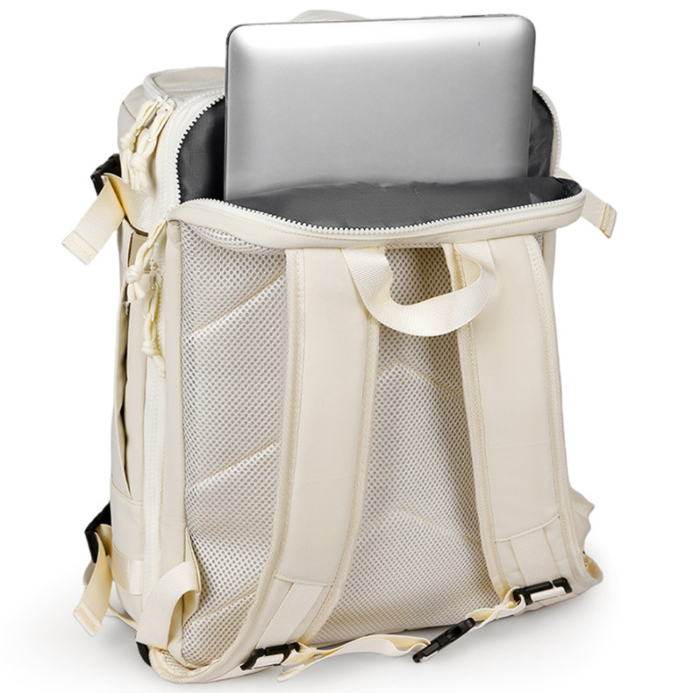 DriftPack – Sac à dos avec 6 poches, compartiment PC et espace chaussures