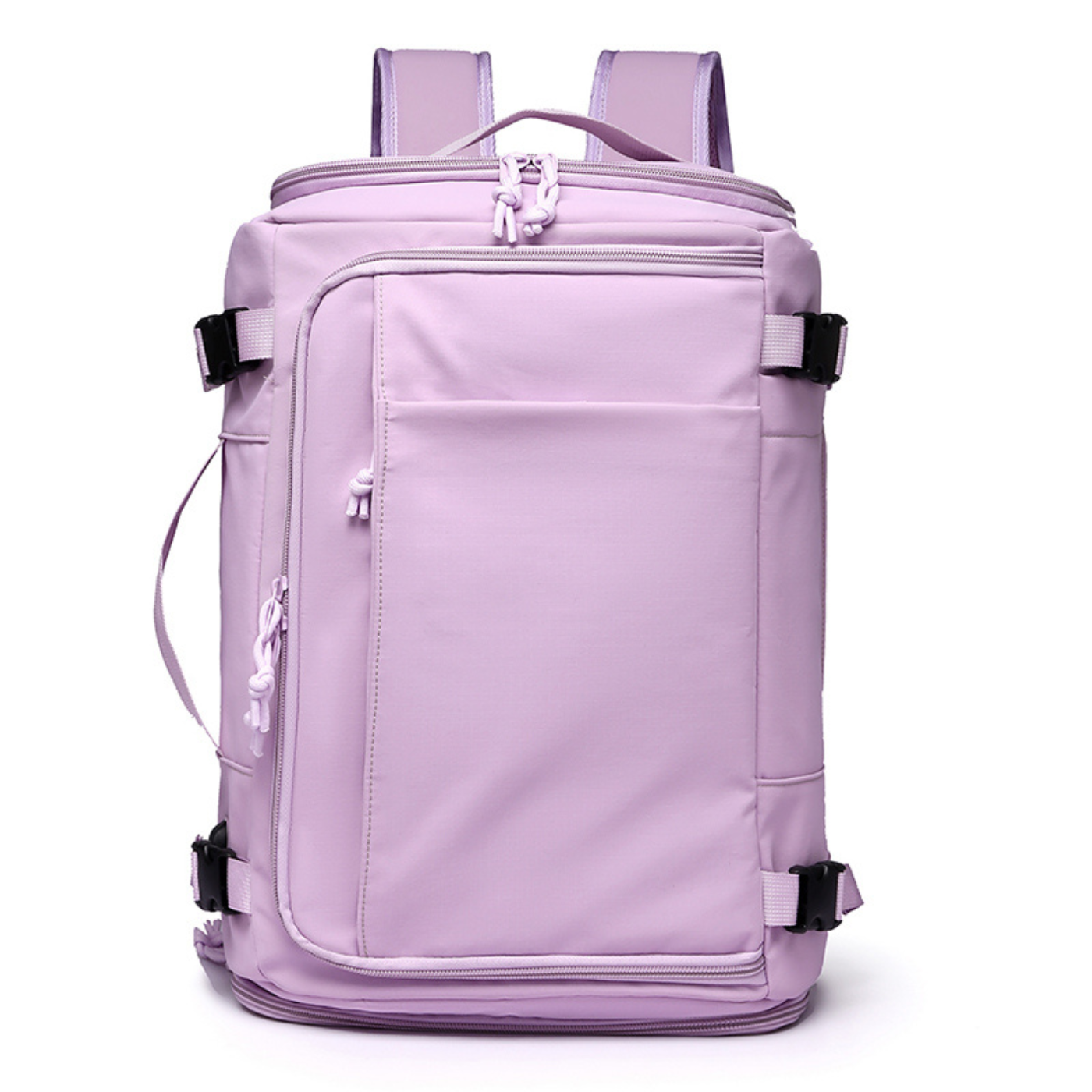 DriftPack – Sac à dos avec 6 poches, compartiment PC et espace chaussures