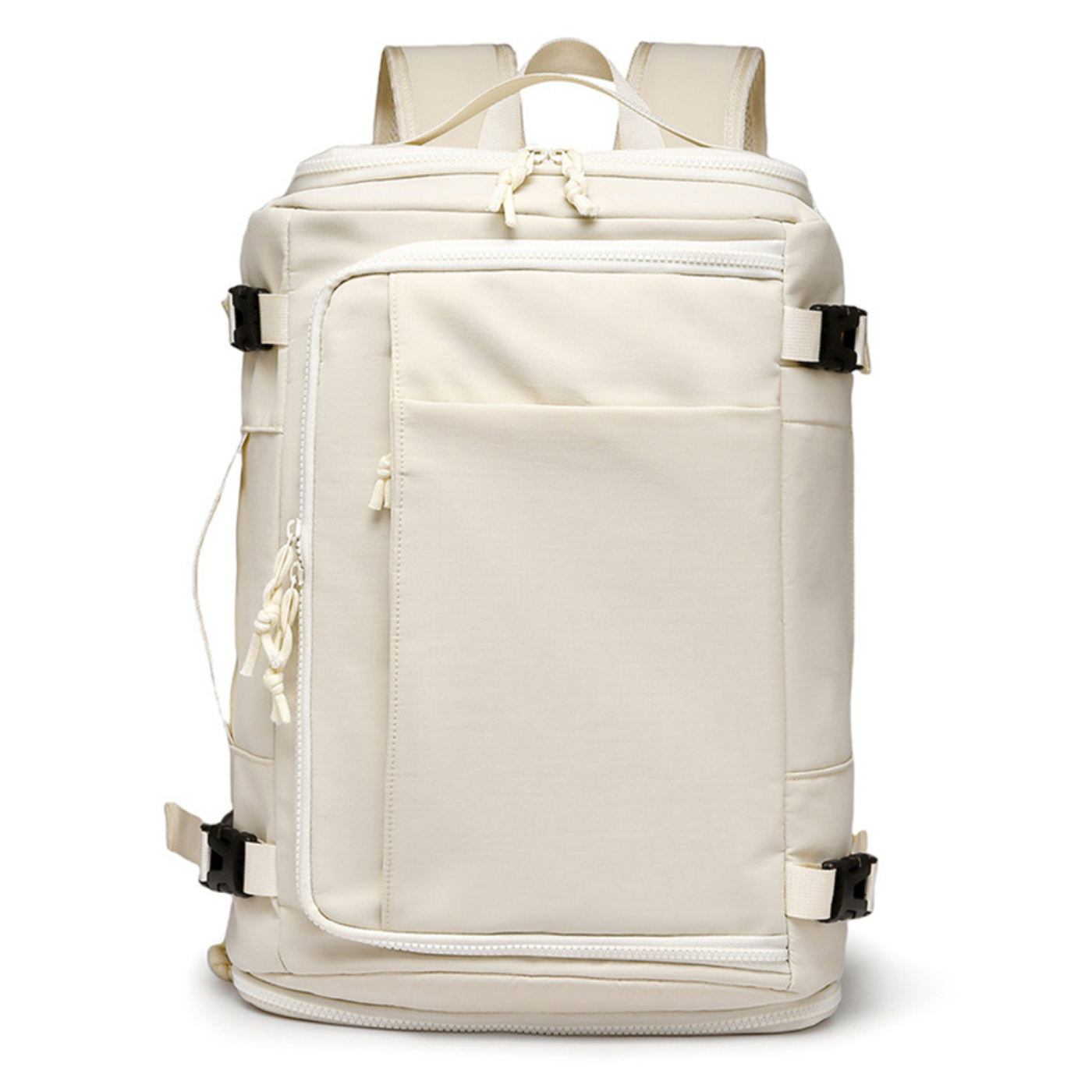 DriftPack – Sac à dos avec 6 poches, compartiment PC et espace chaussures