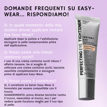 Trattamento rassodante per il contorno occhi - Tecnologia Easy-Wear