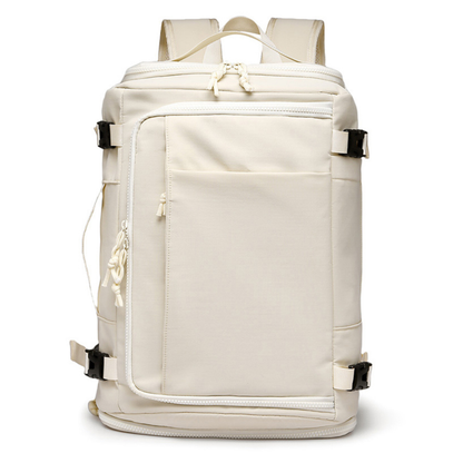 DriftPack – Sac à dos avec 6 poches, compartiment PC et espace chaussures
