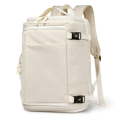 DriftPack – Sac à dos avec 6 poches, compartiment PC et espace chaussures