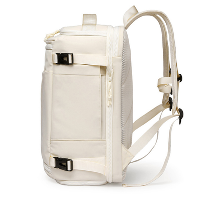DriftPack – Sac à dos avec 6 poches, compartiment PC et espace chaussures