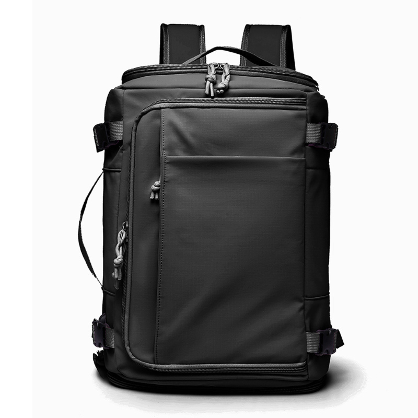 DriftPack – Sac à dos avec 6 poches, compartiment PC et espace chaussures