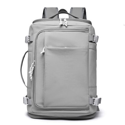 DriftPack – Sac à dos avec 6 poches, compartiment PC et espace chaussures